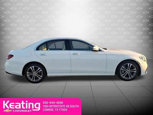 Used 2023 Mercedes-Benz E 350 4MATIC Sedan image 4