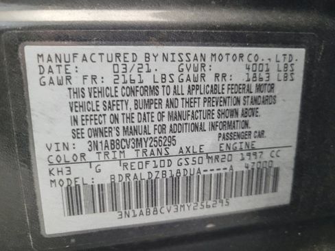 Used 2021 Nissan Sentra SV image 33