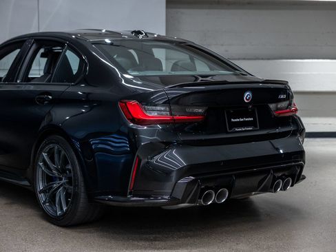 Used 2023 BMW M3 w/ Executive Package RWD image 26