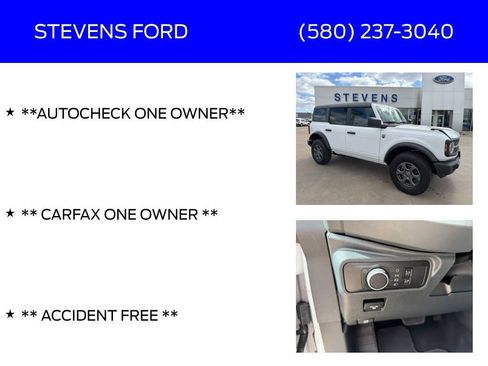 Used 2025 Ford Bronco Big Bend image 6