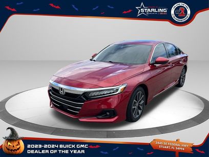 Used 2021 Honda Accord EX-L