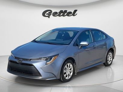 Certified 2025 Toyota Corolla LE