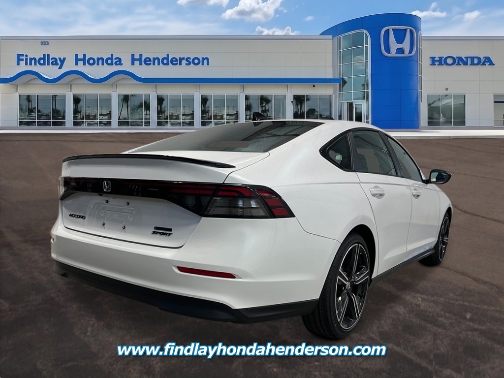 New 2026 Honda Accord Sport image 5