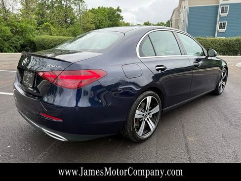 Certified 2022 Mercedes-Benz C 300 4MATIC Sedan image 6