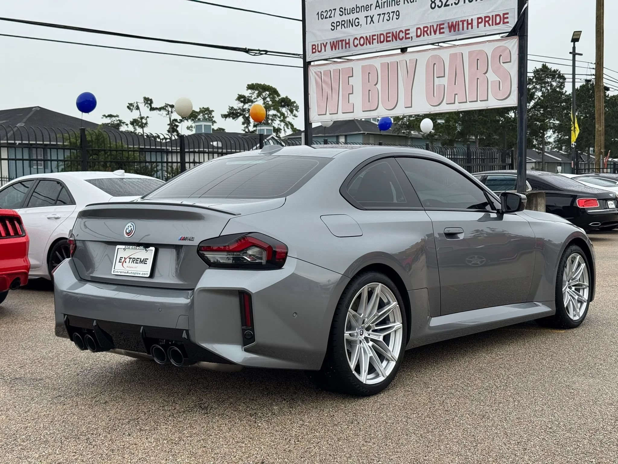 Used 2025 BMW M2 w/ Lighting Package RWD image 9