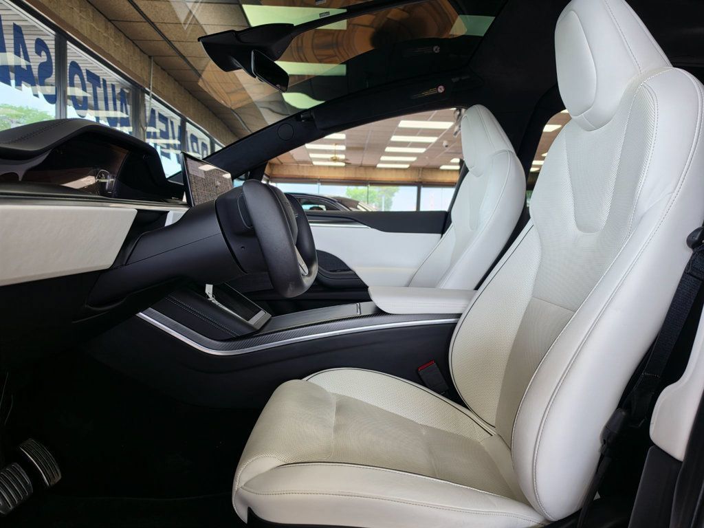 Used 2022 Tesla Model X Plaid AWD/4WD image 12