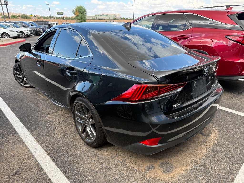 Used 2020 Lexus IS 350 F Sport w/ F Sport Package RWD image 2