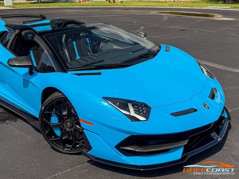 Used 2021 Lamborghini Aventador SVJ AWD/4WD image 74