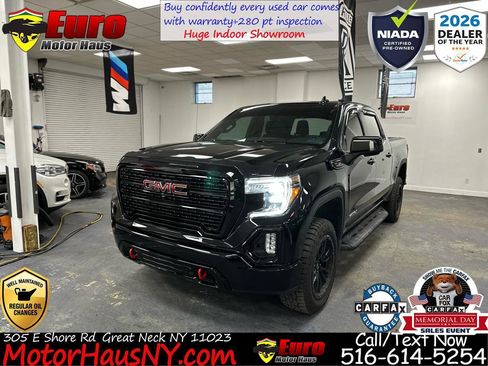 Used 2021 GMC Sierra 1500 AT4 AWD/4WD image 1