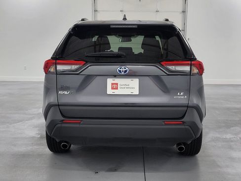 Certified 2023 Toyota RAV4 LE AWD/4WD image 8
