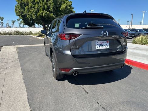 Used 2021 MAZDA CX-5 Touring w/ Touring Preferred SV Package image 12