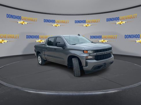 Used 2021 Chevrolet Silverado 1500 Custom w/ Safety Confidence Package RWD image 5