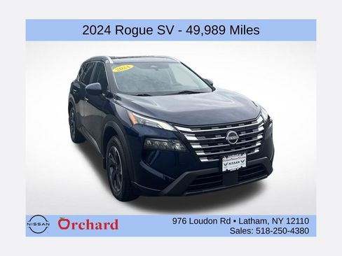 Used 2024 Nissan Rogue SV w/ SV Premium Package AWD/4WD image 1