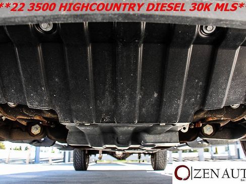 Used 2022 Chevrolet Silverado 3500 High Country w/ Z71 Off-Road Package AWD/4WD image 62