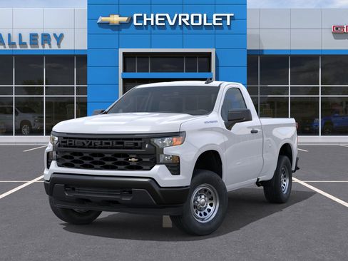 New 2026 Chevrolet Silverado 1500 W/T w/ WT Value Package RWD image 7