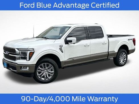 Certified 2025 Ford F150 King Ranch AWD/4WD image 1