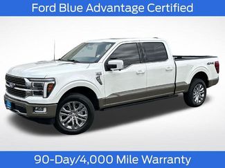 Certified 2025 Ford F150 King Ranch AWD/4WD video 1
