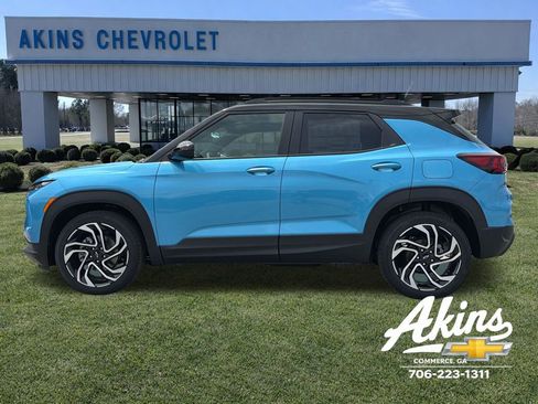 New 2026 Chevrolet TrailBlazer RS w/ Convenience Package FWD image 9