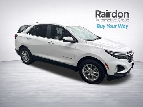 Used 2024 Chevrolet Equinox LT AWD/4WD image 1