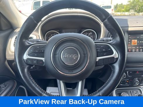 Used 2020 Jeep Compass Latitude w/ Cold Weather Group AWD/4WD image 16