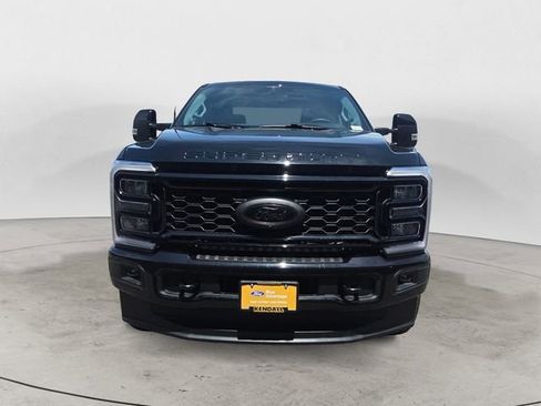 Certified 2025 Ford F350 Lariat w/ Black Appearance Package AWD/4WD image 8