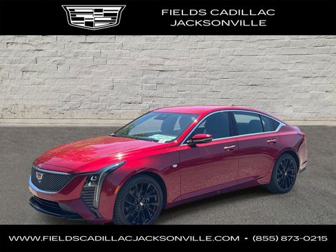 New 2026 Cadillac CT5 Premium Luxury RWD image 1