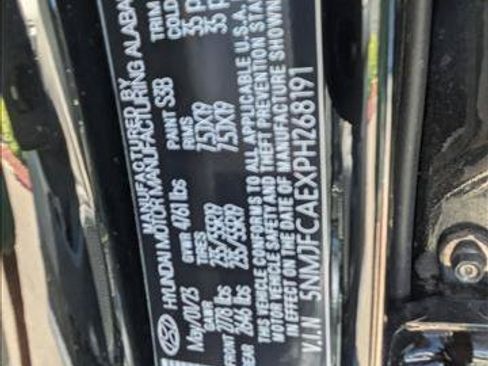 Used 2023 Hyundai Tucson SEL w/ Convenience Package AWD/4WD image 24