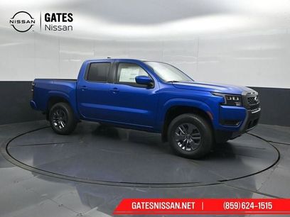 New 2026 Nissan Frontier SV