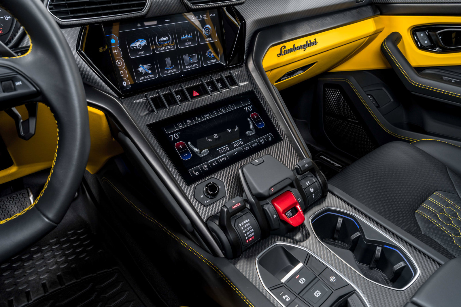 Used 2024 Lamborghini Urus S AWD/4WD image 23