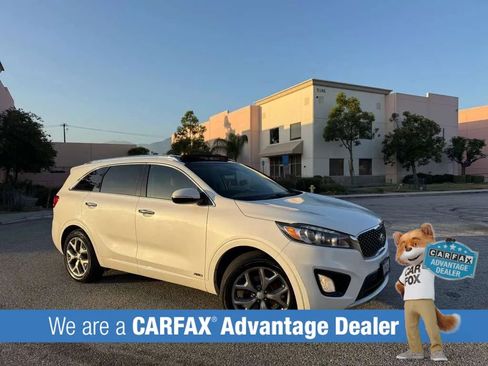 Used 2018 Kia Sorento SX AWD/4WD image 3