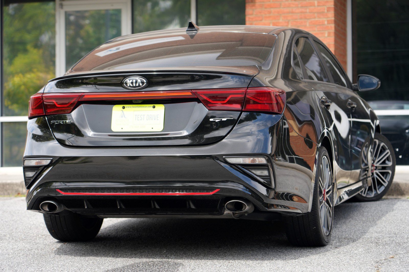 Used 2021 Kia Forte GT FWD image 4