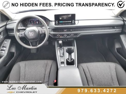 Used 2025 Honda Accord LX image 2