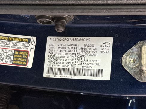 Used 2019 Honda CR-V EX-L image 25