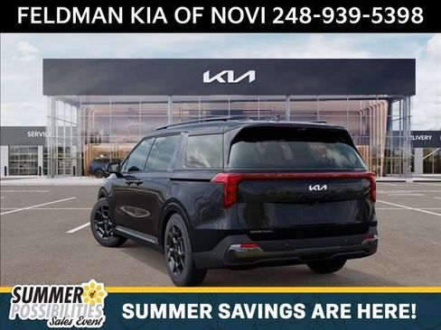 New 2026 Kia Carnival SX w/ SX Dark Edition Package FWD image 4