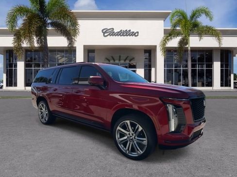 Certified 2025 Cadillac Escalade ESV Sport Platinum image 2