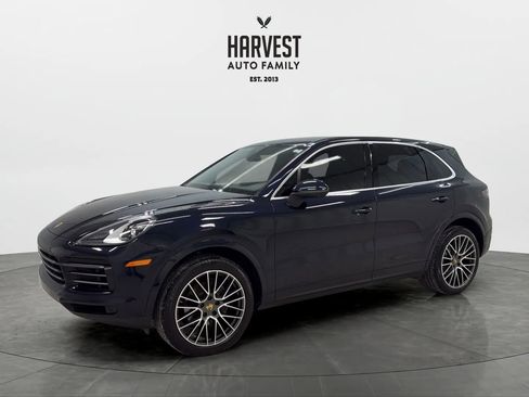 Used 2020 Porsche Cayenne AWD/4WD image 1