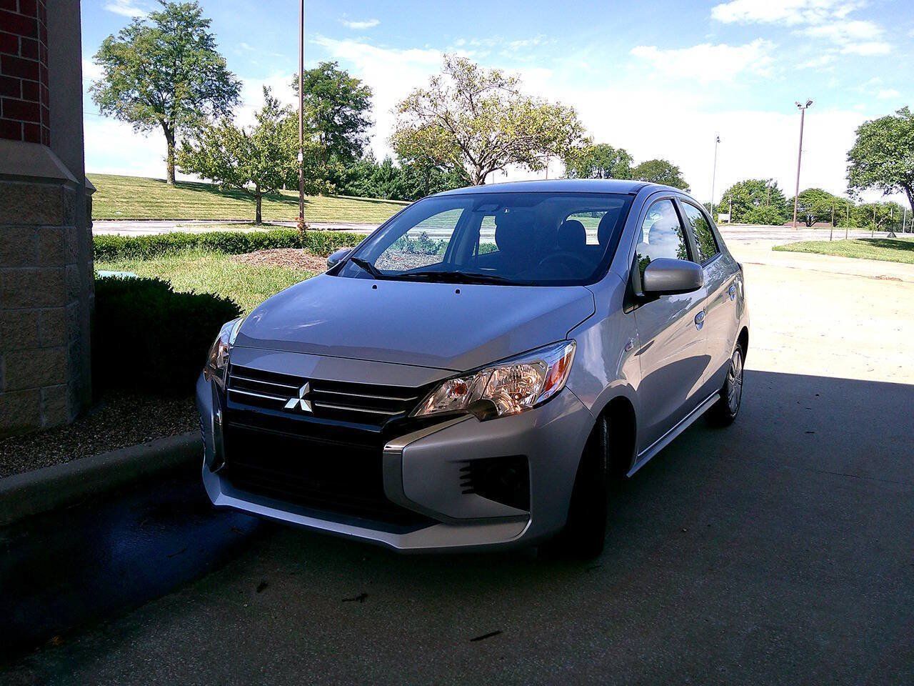 Used 2024 Mitsubishi Mirage ES FWD image 2