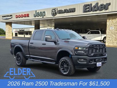 New 2026 RAM 2500 Tradesman
