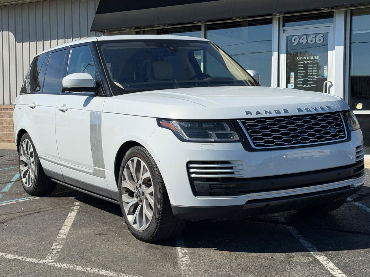 Used 2020 Land Rover Range Rover HSE AWD/4WD image 5