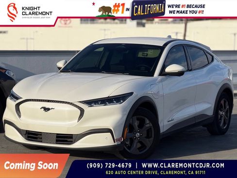 Used 2021 Ford Mustang Mach-E Select w/ Comfort/Technology Package RWD image 1