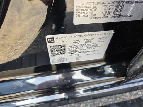 Used 2022 Chevrolet Silverado 1500 Custom w/ Safety Confidence Package RWD image 27
