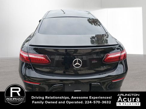 Used 2022 Mercedes-Benz E 53 AMG 4MATIC Coupe image 5