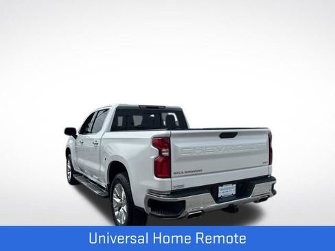 Used 2020 Chevrolet Silverado 1500 LTZ w/ LTZ Plus Package AWD/4WD image 12
