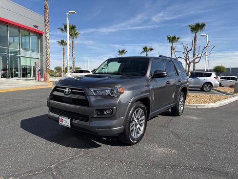 Certified 2022 Toyota 4Runner TRD Sport w/ Technology Package image 2