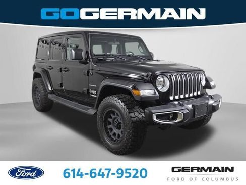 Used 2019 Jeep Wrangler Unlimited Sahara w/ Safety Group AWD/4WD image 5
