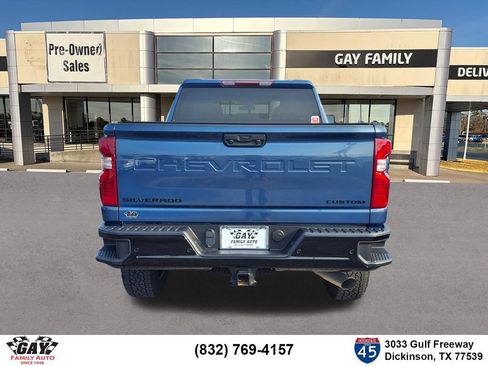 Used 2025 Chevrolet Silverado 2500 Custom w/ Custom Value Package AWD/4WD image 19