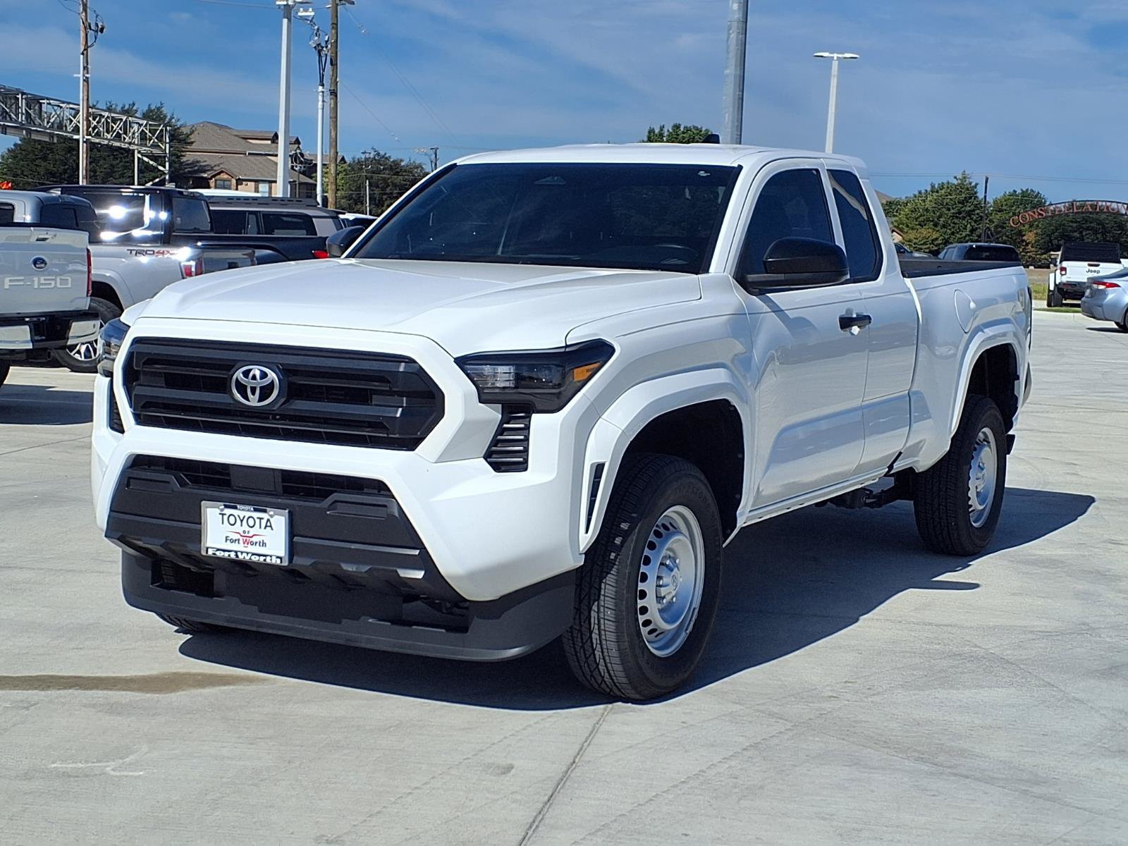 Used 2025 Toyota Tacoma SR w/ Towing Package AWD/4WD image 3