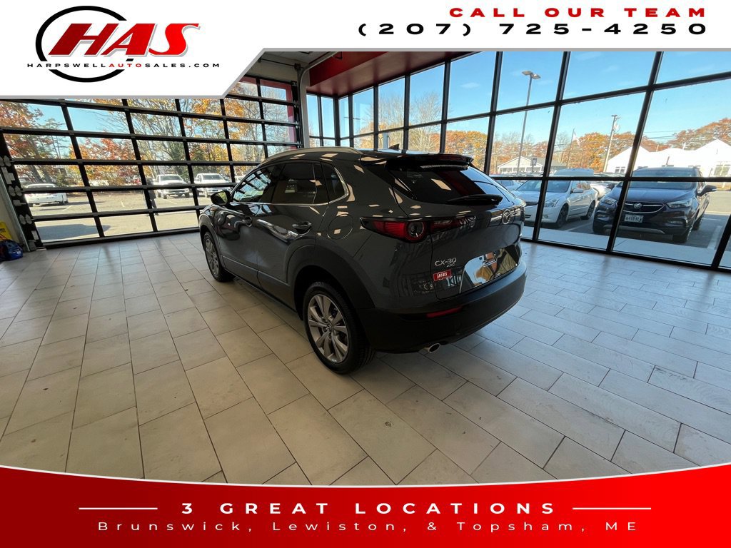 Used 2021 MAZDA CX-30 AWD 2.5 S w/ Premium Package image 3