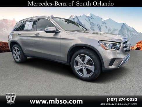 Certified 2022 Mercedes-Benz GLC 300 image 1