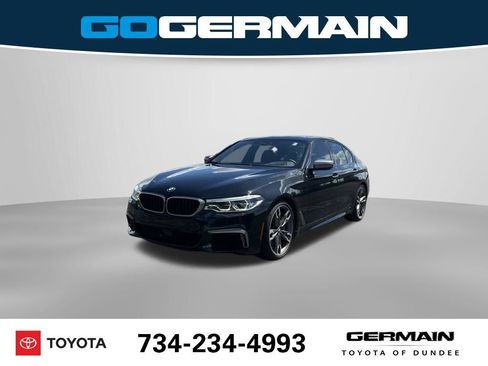 Used 2018 BMW M550i xDrive AWD/4WD image 1